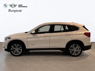 Fotos de BMW X1 sDrive18d color Blanco. Año 2017. 110KW(150CV). Diésel. En concesionario Motor Gorbea de Álava