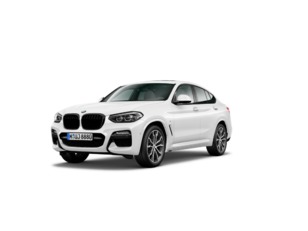 Fotos de BMW X4 xDrive20d color Blanco. Año 2022. 140KW(190CV). Diésel. En concesionario San Rafael Motor, S.L. de Córdoba