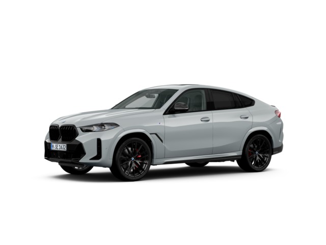 BMW X6 xDrive30d color Gris. Año 2025. 210KW(286CV). Diésel. En concesionario Enekuri Motor de Vizcaya
