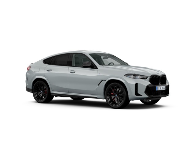 BMW X6 xDrive30d color Gris. Año 2025. 210KW(286CV). Diésel. En concesionario Enekuri Motor de Vizcaya