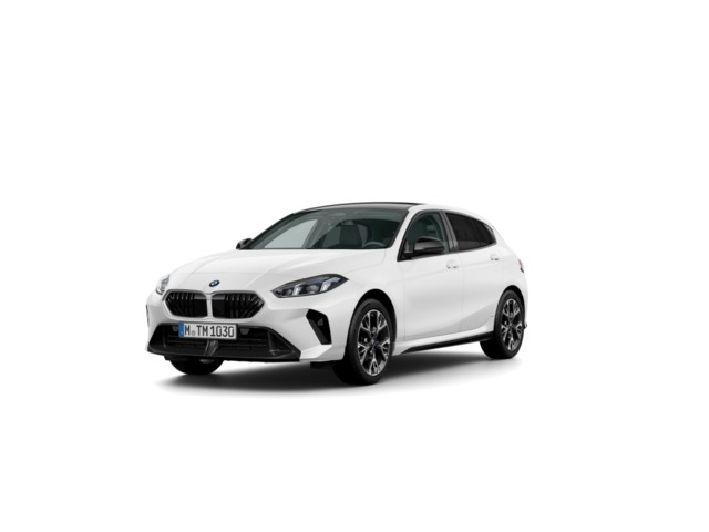 BMW Serie 1 118d color Blanco. Año 2025. 110KW(150CV). Diésel. En concesionario Proa Premium Palma de Illes Balears