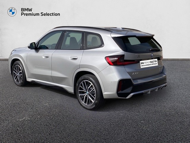 BMW iX1 eDrive20 color Gris Plata. Año 2025. 150KW(204CV). Eléctrico. En concesionario Marmotor de Las Palmas