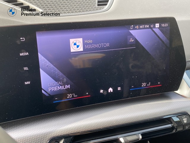 BMW iX1 eDrive20 color Gris Plata. Año 2025. 150KW(204CV). Eléctrico. En concesionario Marmotor de Las Palmas