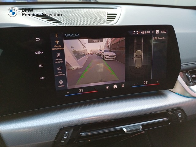 BMW iX1 eDrive20 color Gris Plata. Año 2025. 150KW(204CV). Eléctrico. En concesionario Marmotor de Las Palmas