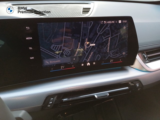 BMW iX1 eDrive20 color Gris Plata. Año 2025. 150KW(204CV). Eléctrico. En concesionario Marmotor de Las Palmas