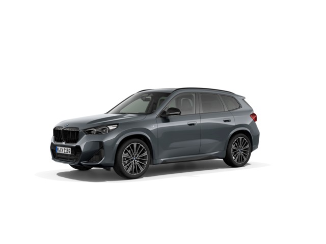 BMW X1 sDrive18d color Gris. Año 2022. 110KW(150CV). Diésel. En concesionario Oliva Motor Girona de Girona