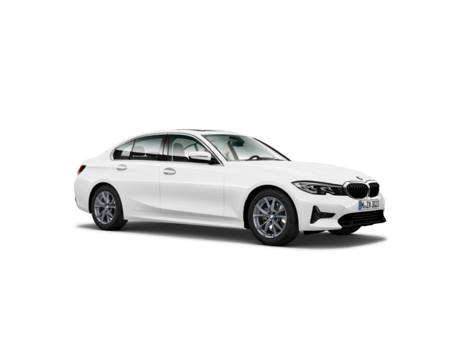 BMW Serie 3 320d color Blanco. Año 2022. 140KW(190CV). Diésel. En concesionario BYmyCAR Madrid - Algete de Madrid