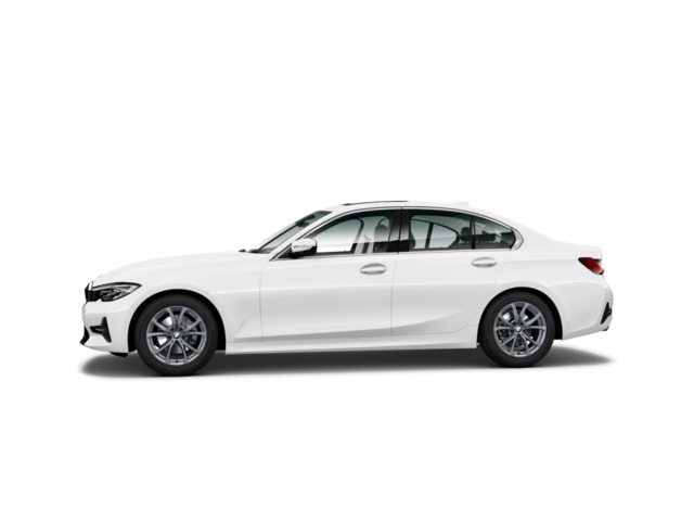 BMW Serie 3 320d color Blanco. Año 2022. 140KW(190CV). Diésel. En concesionario BYmyCAR Madrid - Algete de Madrid