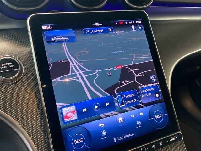 Mercedes-Benz Clase C 300 de en Barcelona