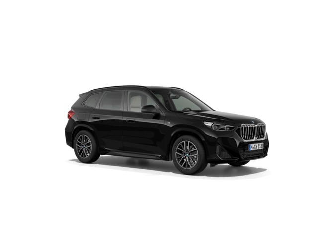 BMW X1 sDrive20d color Negro. Año 2024. 120KW(163CV). Diésel. En concesionario Automotor Premium Marbella - Málaga de Málaga
