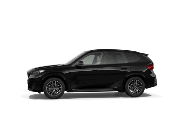 BMW X1 sDrive20d color Negro. Año 2024. 120KW(163CV). Diésel. En concesionario Automotor Premium Marbella - Málaga de Málaga