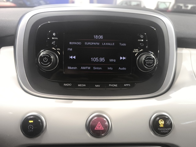Fiat 500X 1.4 MultiAir Cross 4x4 Auto 125 kW (170 CV)
