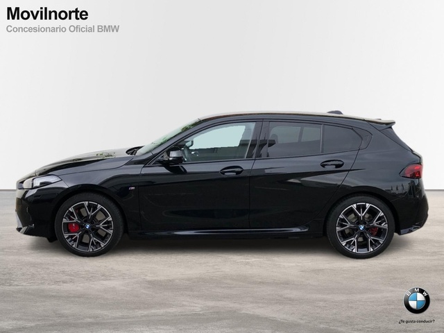 BMW Serie 1 120d color Negro. Año 2024. 120KW(163CV). Diésel. En concesionario COMISION DE VENTA de Madrid