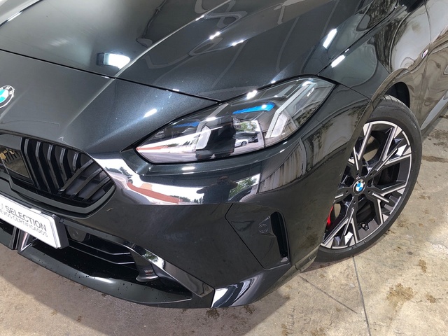 BMW Serie 1 120d color Negro. Año 2024. 120KW(163CV). Diésel. En concesionario COMISION DE VENTA de Madrid