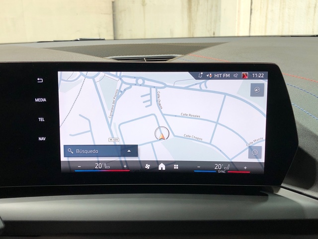 BMW Serie 1 120d color Negro. Año 2024. 120KW(163CV). Diésel. En concesionario COMISION DE VENTA de Madrid