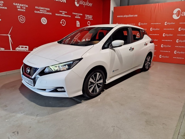 Nissan Leaf 40kWh de segunda mano