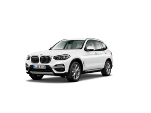 Fotos de BMW X3 xDrive20d color Blanco. Año 2021. 140KW(190CV). Diésel. En concesionario Automotor Premium Velázquez - Málaga de Málaga