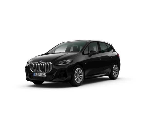 BMW Serie 2 218d Active Tourer color Negro. Año 2025. 110KW(150CV). Diésel. En concesionario Movilnorte El Plantio de Madrid