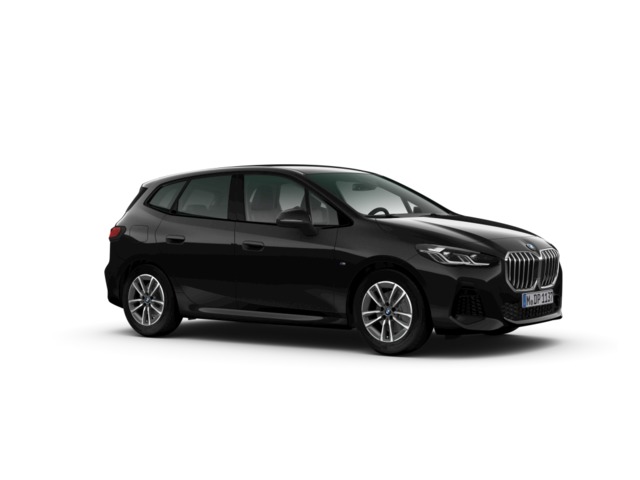 BMW Serie 2 218d Active Tourer color Negro. Año 2025. 110KW(150CV). Diésel. En concesionario Movilnorte El Plantio de Madrid