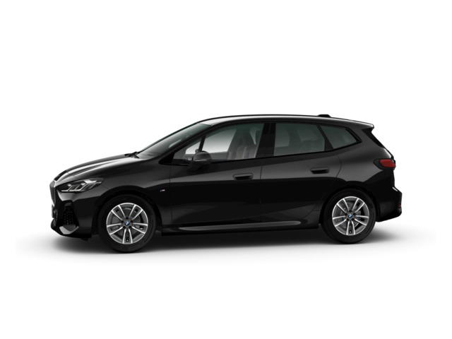 BMW Serie 2 218d Active Tourer color Negro. Año 2025. 110KW(150CV). Diésel. En concesionario Movilnorte El Plantio de Madrid