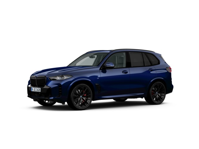 BMW X5 xDrive30d color Azul. Año 2025. 219KW(298CV). Diésel. En concesionario Oliva Motor Girona de Girona