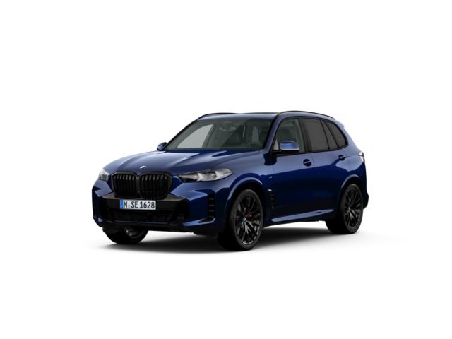 BMW X5 xDrive30d color Azul. Año 2025. 219KW(298CV). Diésel. En concesionario Oliva Motor Girona de Girona