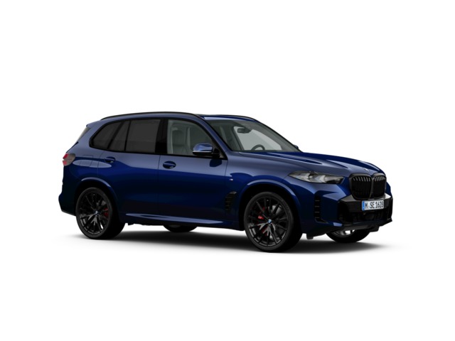 BMW X5 xDrive30d color Azul. Año 2025. 219KW(298CV). Diésel. En concesionario Oliva Motor Girona de Girona