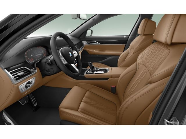 BMW Serie 7 730d color Negro. Año 2022. 210KW(286CV). Diésel. En concesionario Móvil Begar Alicante de Alicante