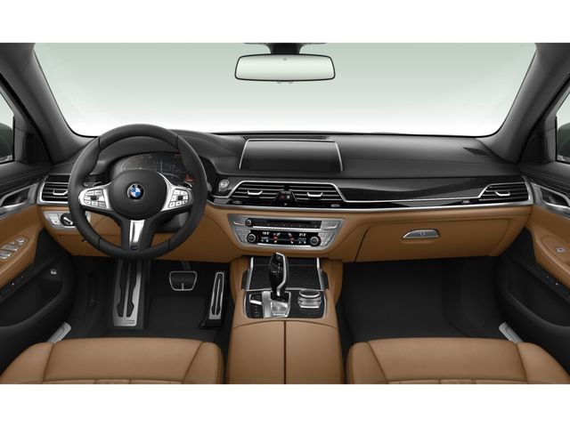 BMW Serie 7 730d color Negro. Año 2022. 210KW(286CV). Diésel. En concesionario Móvil Begar Alicante de Alicante