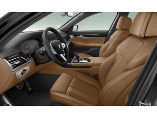 Fotos de BMW Serie 7 730d color Negro. Año 2022. 210KW(286CV). Diésel. En concesionario Móvil Begar Alicante de Alicante