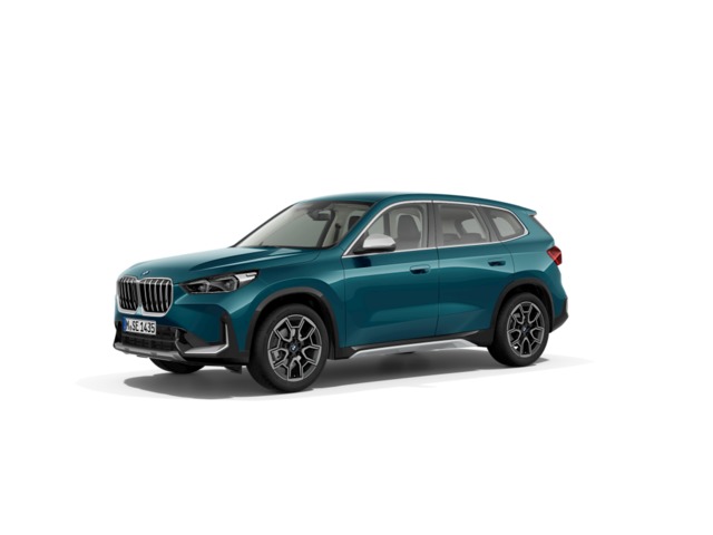 BMW X1 xDrive20d color Azul. Año 2024. 120KW(163CV). Diésel. En concesionario Augusta Aragon S.A. de Zaragoza