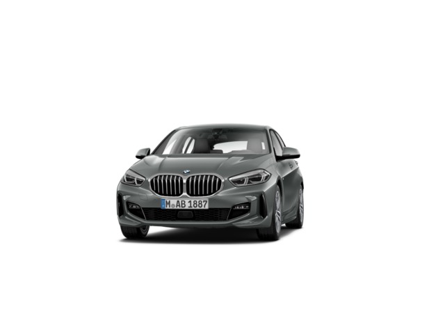 BMW Serie 1 118d color Gris. Año 2024. 110KW(150CV). Diésel. En concesionario Augusta Aragon S.A. de Zaragoza