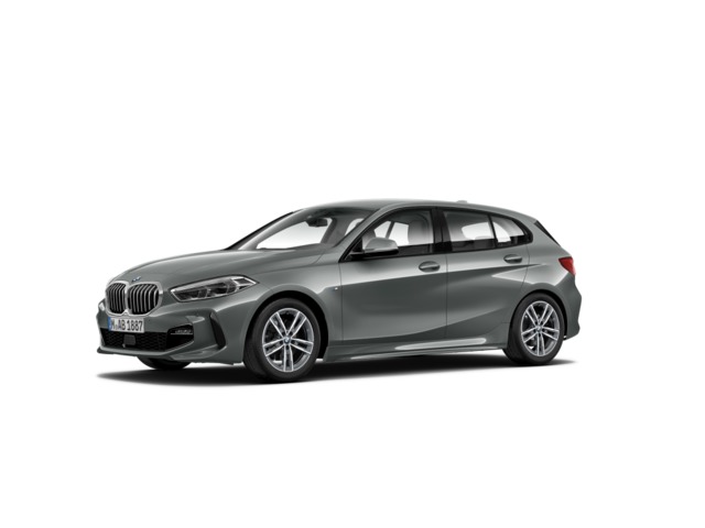 BMW Serie 1 118d color Gris. Año 2024. 110KW(150CV). Diésel. En concesionario Augusta Aragon S.A. de Zaragoza