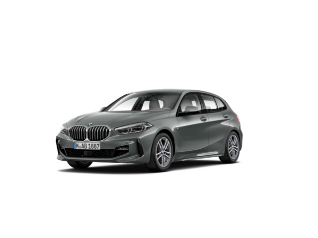 BMW Serie 1 118d color Gris. Año 2024. 110KW(150CV). Diésel. En concesionario Augusta Aragon S.A. de Zaragoza