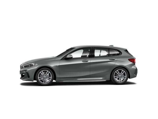 BMW Serie 1 118d color Gris. Año 2024. 110KW(150CV). Diésel. En concesionario Augusta Aragon S.A. de Zaragoza