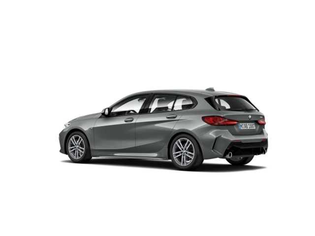 BMW Serie 1 118d color Gris. Año 2024. 110KW(150CV). Diésel. En concesionario Augusta Aragon S.A. de Zaragoza