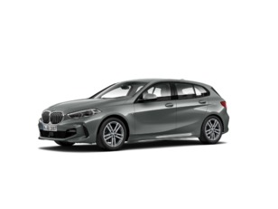 Fotos de BMW Serie 1 118d color Gris. Año 2024. 110KW(150CV). Diésel. En concesionario Augusta Aragon S.A. de Zaragoza