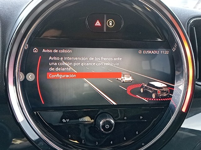 fotoG 11 del MINI MINI Countryman Cooper 100 kW (136 CV) 136cv Gasolina del 2022 en Vizcaya