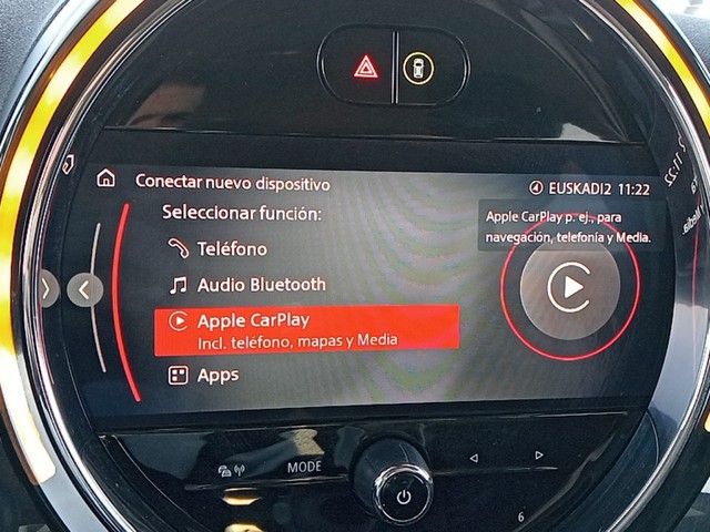 fotoG 13 del MINI MINI Countryman Cooper 100 kW (136 CV) 136cv Gasolina del 2022 en Vizcaya