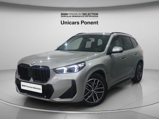 BMW X1 sDrive18d color Gris Plata. Año 2024. 110KW(150CV). Diésel. En concesionario Unicars Ponent de Lleida