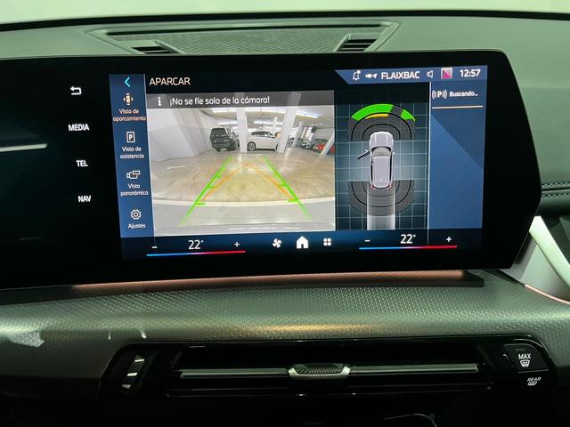 BMW X1 sDrive18d color Gris Plata. Año 2024. 110KW(150CV). Diésel. En concesionario Unicars Ponent de Lleida