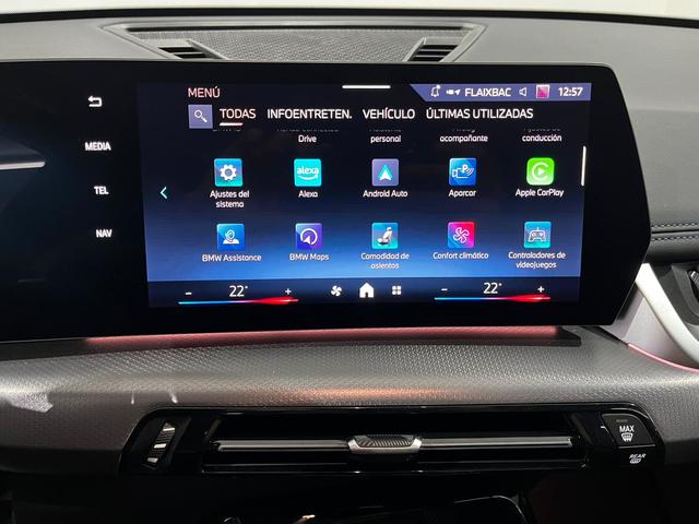 BMW X1 sDrive18d color Gris Plata. Año 2024. 110KW(150CV). Diésel. En concesionario Unicars Ponent de Lleida