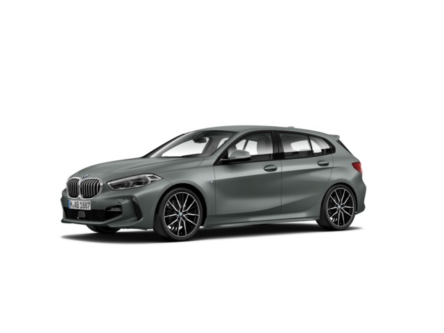 BMW Serie 1 120d color Gris. Año 2023. 140KW(190CV). Diésel. En concesionario Proa Premium Palma de Illes Balears