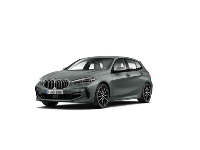 BMW Serie 1 120d color Gris. Año 2023. 140KW(190CV). Diésel. En concesionario Proa Premium Palma de Illes Balears