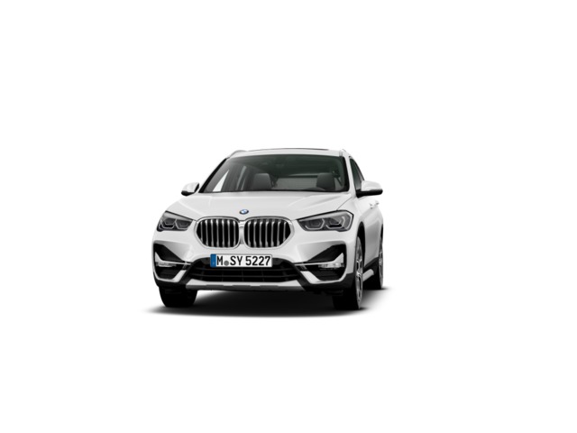BMW X1 sDrive18d color Blanco. Año 2022. 110KW(150CV). Diésel. En concesionario Oliva Motor Girona de Girona