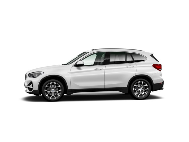 BMW X1 sDrive18d color Blanco. Año 2022. 110KW(150CV). Diésel. En concesionario Oliva Motor Girona de Girona