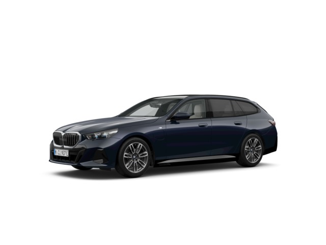 BMW Serie 5 530e Touring color Negro. Año 2025. 220KW(299CV). Híbrido Electro/Gasolina. En concesionario BYmyCAR Madrid - Algete de Madrid