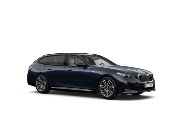 BMW Serie 5 530e Touring color Negro. Año 2025. 220KW(299CV). Híbrido Electro/Gasolina. En concesionario BYmyCAR Madrid - Algete de Madrid