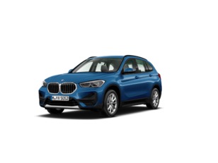 Fotos de BMW X1 sDrive18d color Azul. Año 2021. 110KW(150CV). Diésel. En concesionario Movitransa Cars Jerez de Cádiz