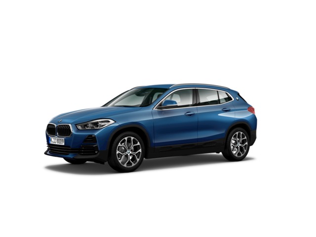 BMW X2 sDrive18d color Azul. Año 2021. 110KW(150CV). Diésel. En concesionario Movitransa Cars Jerez de Cádiz